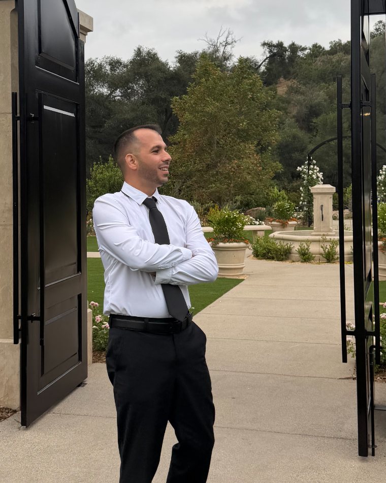 Amer Debis, founder of Accidents Connect